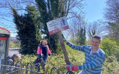 Litter pickers vs Litter bugs