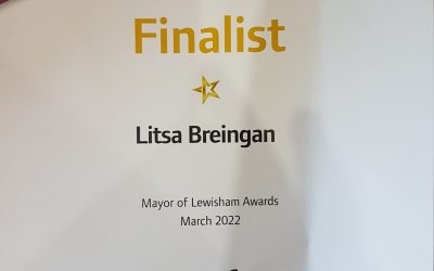 Mayor’s Awards 2022 – Finalist!
