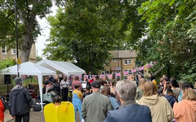 Cliff Terrace Street Party, 05/06/22