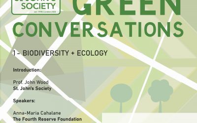 Green Conversation 1 – Biodiversity + Ecology (recordings)