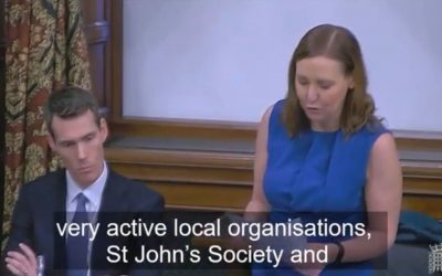 St John’s Station Timetable Changes – Update