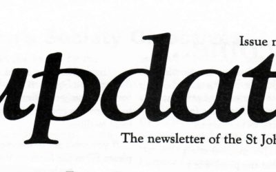 Blast from the past…  first issues of the Update newsletter