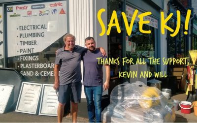 Save KJ Campaign – Success!
