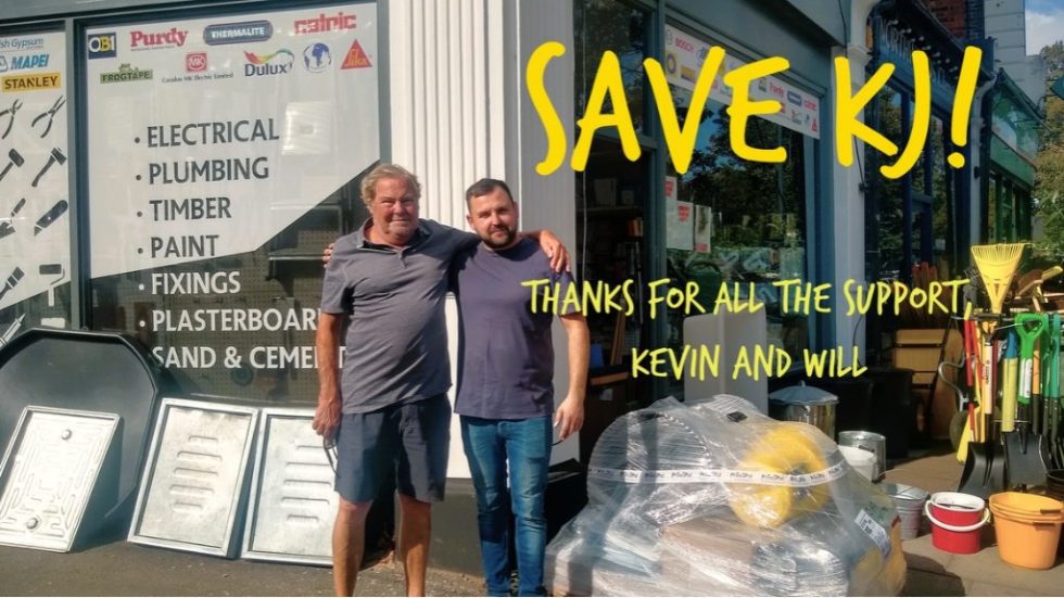 Save KJ Campaign Success! The St Johns Society