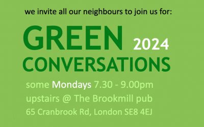 Green Conversations 2024 Announced