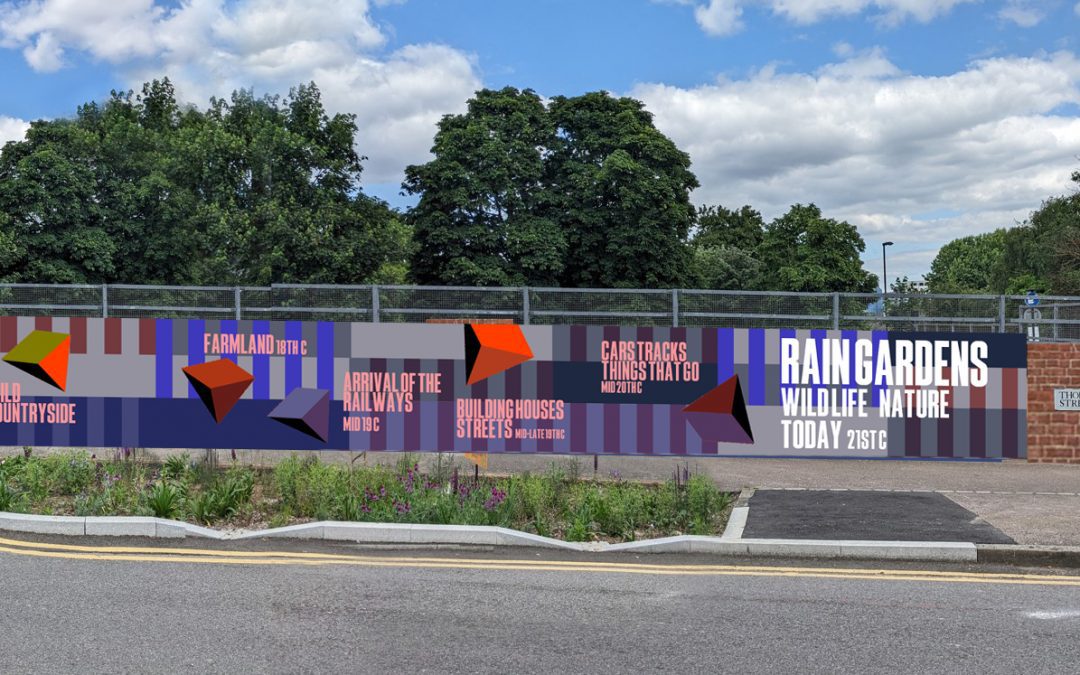 Crowdfunding for Rain Garden Mural