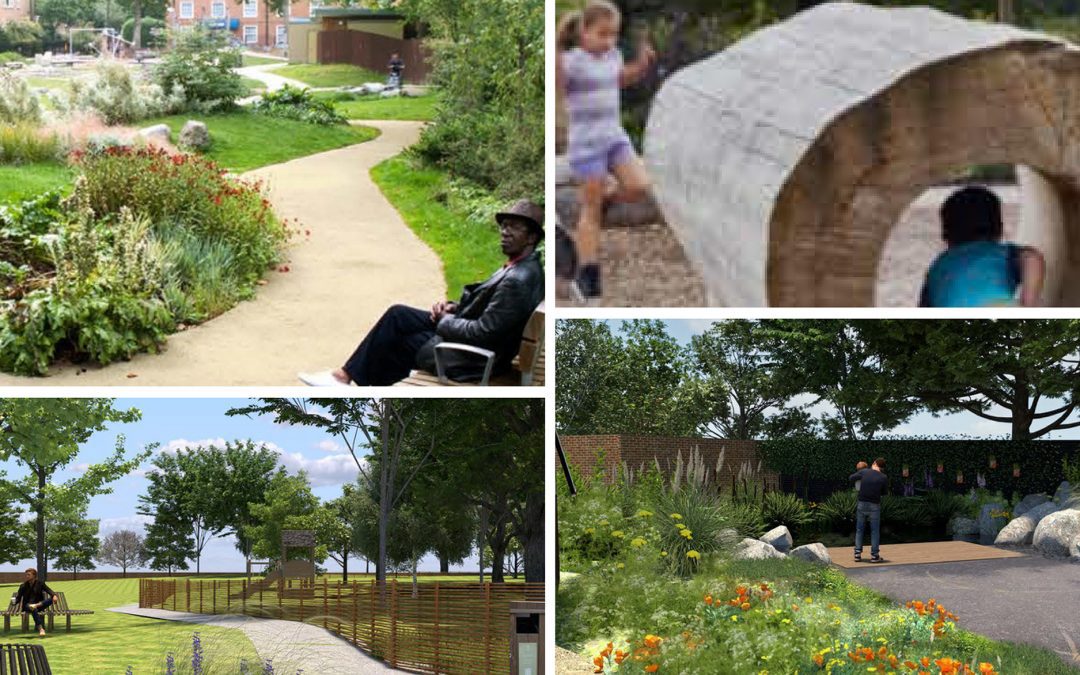 Friendly Gardens Park Redesign