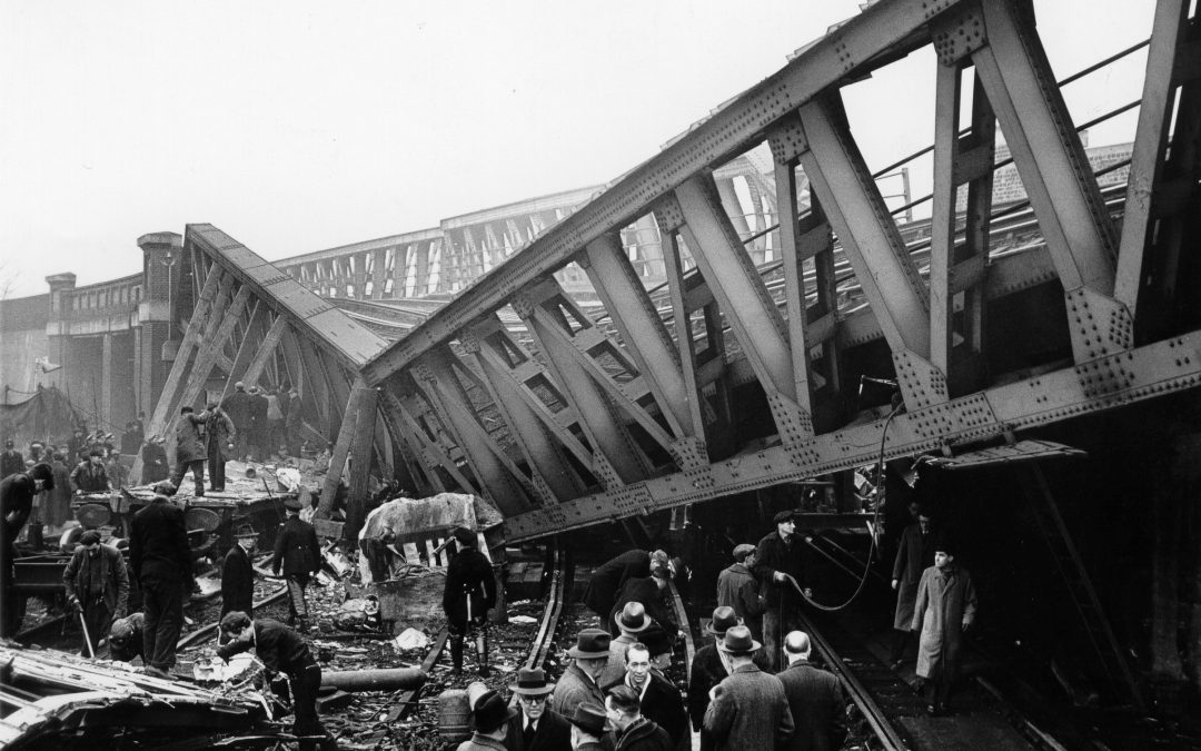 1957 Rail Crash – Talk by author Dr Tony Redding, June 9th