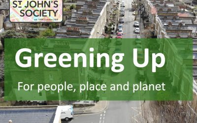 Green Conversations with Tom Noble, Create Streets (14/04/25): Greening Up