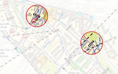 Two New Pedestrian Crossings for the Area