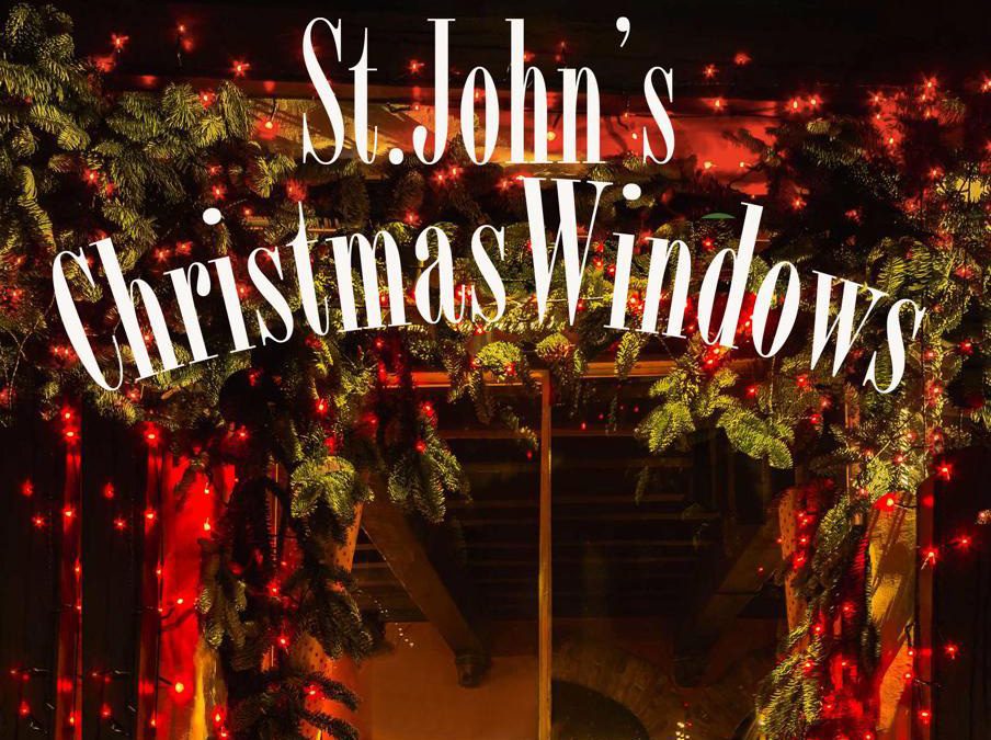 Advent Windowtastic!