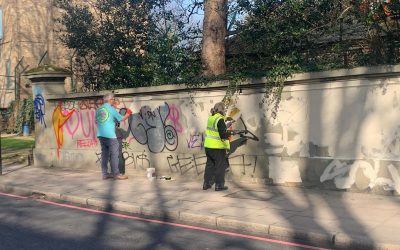 Taggers Get Stone-Walled